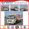 Dongfeng 10 tons Truck Crane with mechnical control